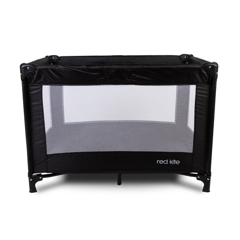 Sleeptight Travel Cot Black